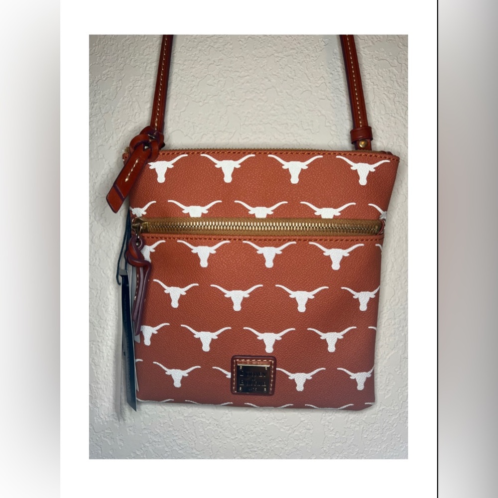 Dooney & Bourke Texas Longhorns Crossbody 🧡
